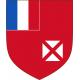 986 Wallis-et-Futuna blason collectivité d'Outre mer autocollant sticker auto support logo32704