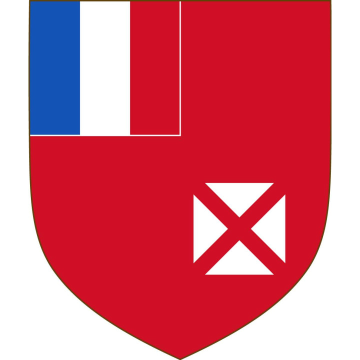 Pegatinas escudo de armas de Baron adhesivo de la etiqueta engomada