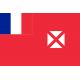 986 Wallis-et-Futuna drapeau collectivité d'Outre mer autocollant sticker auto support logo32705