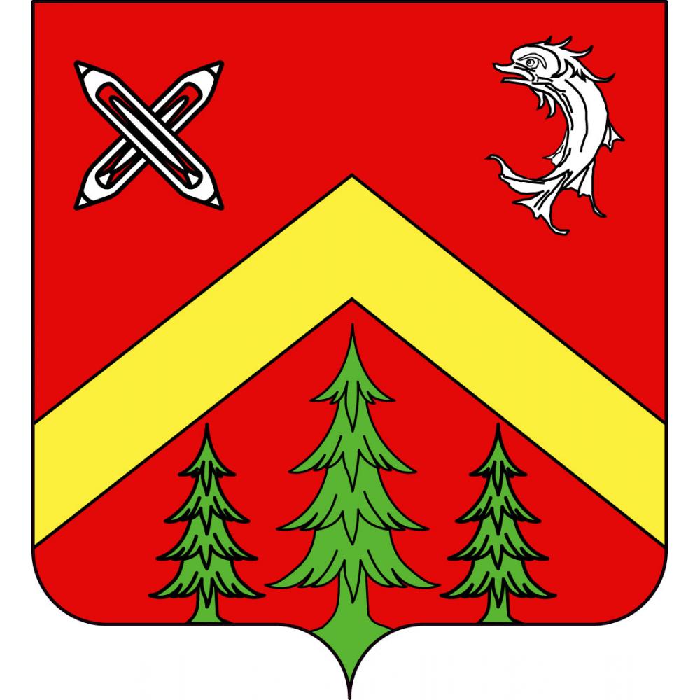 Stickers coat of arms Baron adhesive sticker