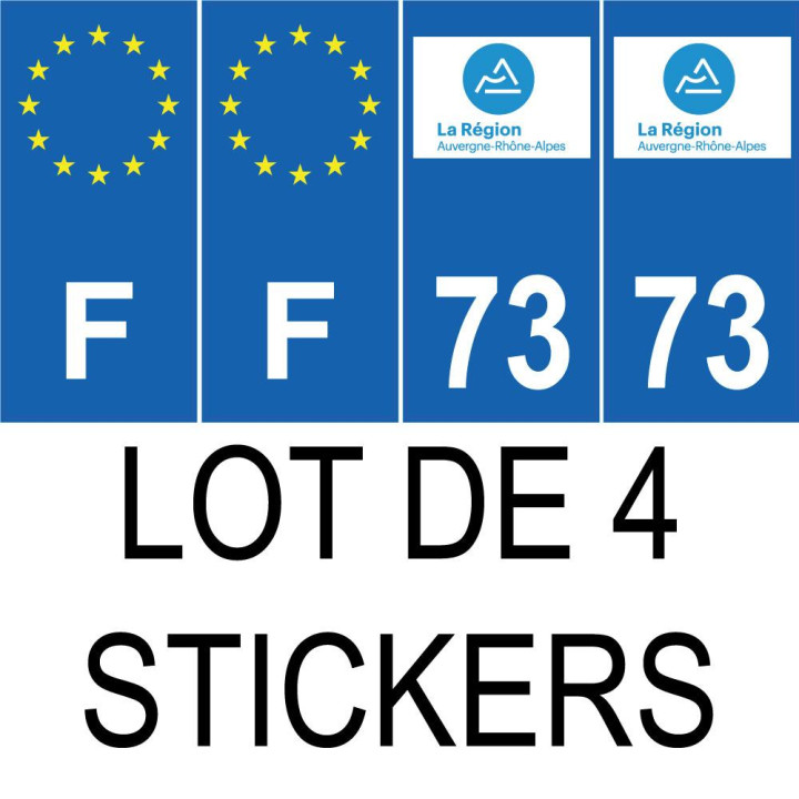 64 Pau-aufkleber plakette ez stadt