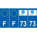 64 Pau adesivo piastra di registrazione city
