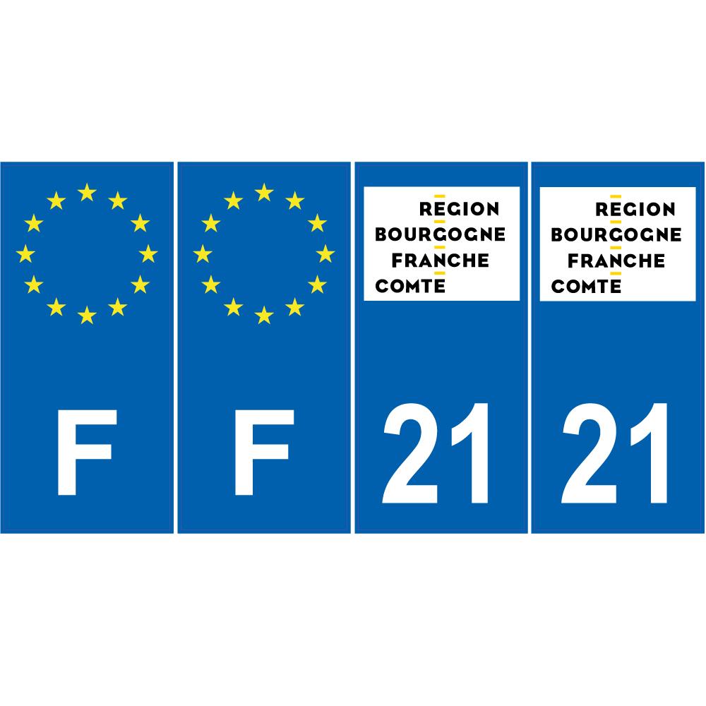 64 Pau sticker plate registration city