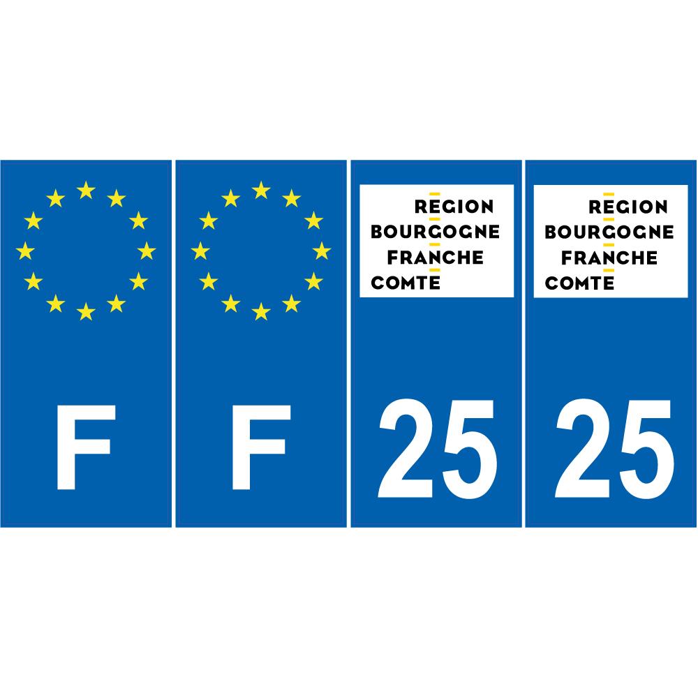 64 Pau adesivo piastra di registrazione city