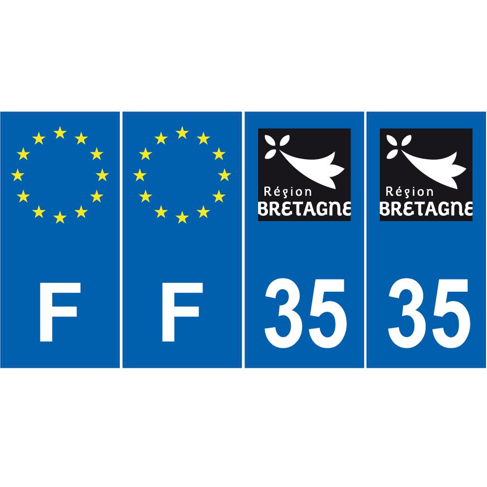 64 Pau sticker plate registration city