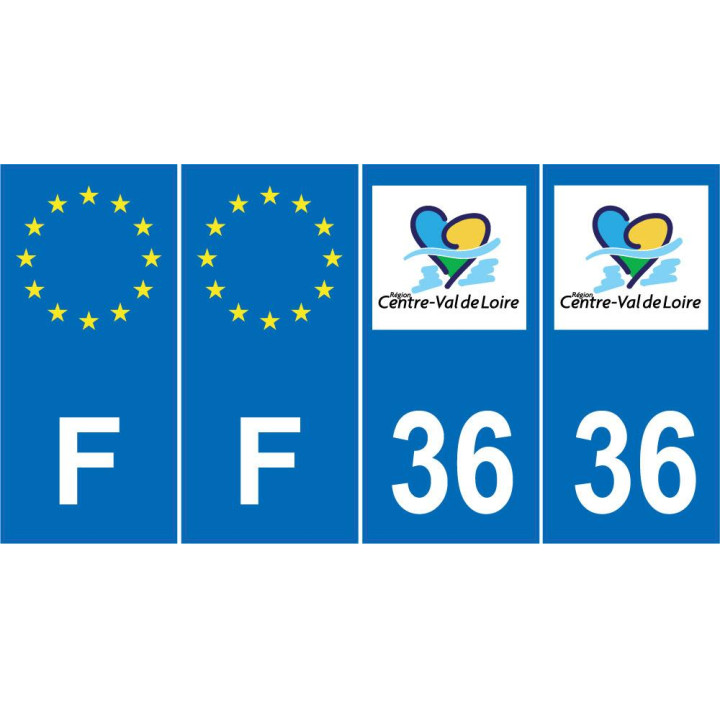 64 Pau-aufkleber plakette ez stadt