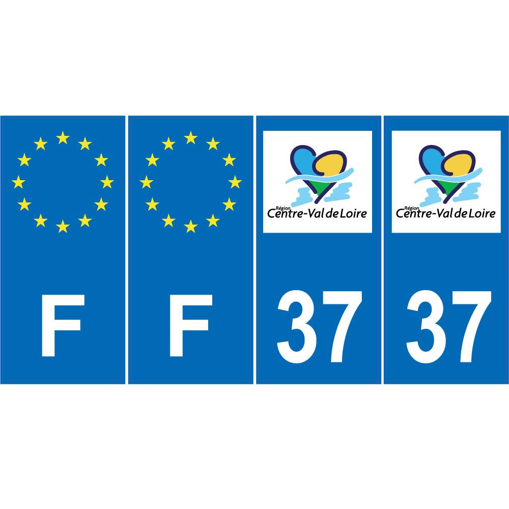 64 Pau adesivo piastra di registrazione city