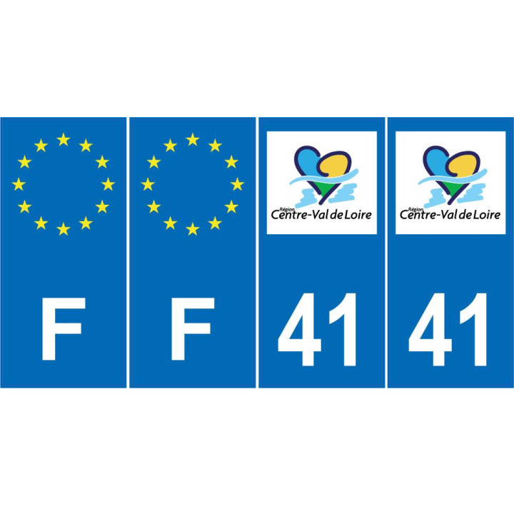 64 Pau sticker plate registration city