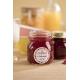 Lot de 64 Etiquettes ronde confiture bocaux fait maison autocollant sticker logo 587