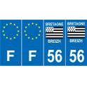 64 Pau-logo aufkleber plakette ez stadt