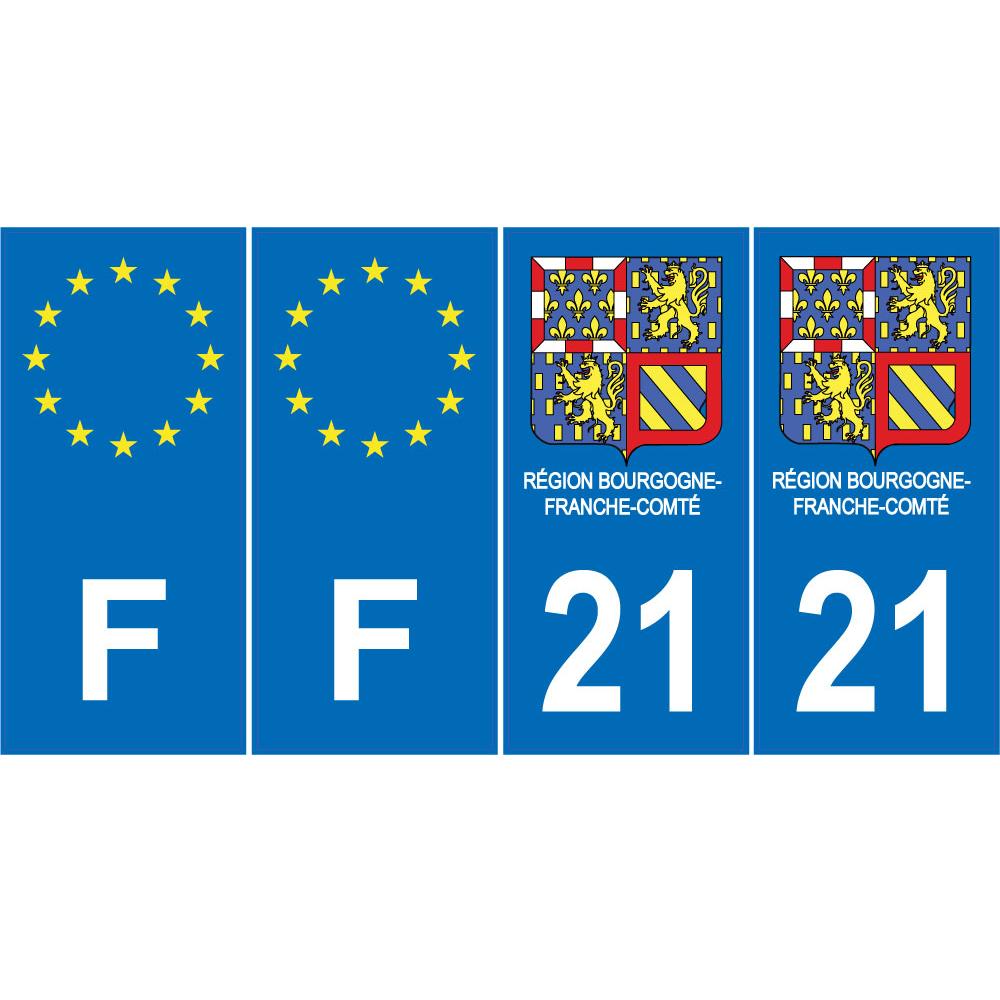 64 Pau adesivo piastra di registrazione city
