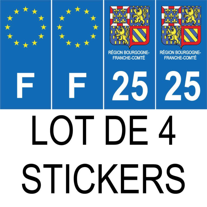 64 Pau logotipo de la etiqueta engomada de la placa de registro de la ciudad