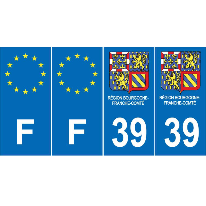 64 Pau-logo aufkleber plakette ez stadt
