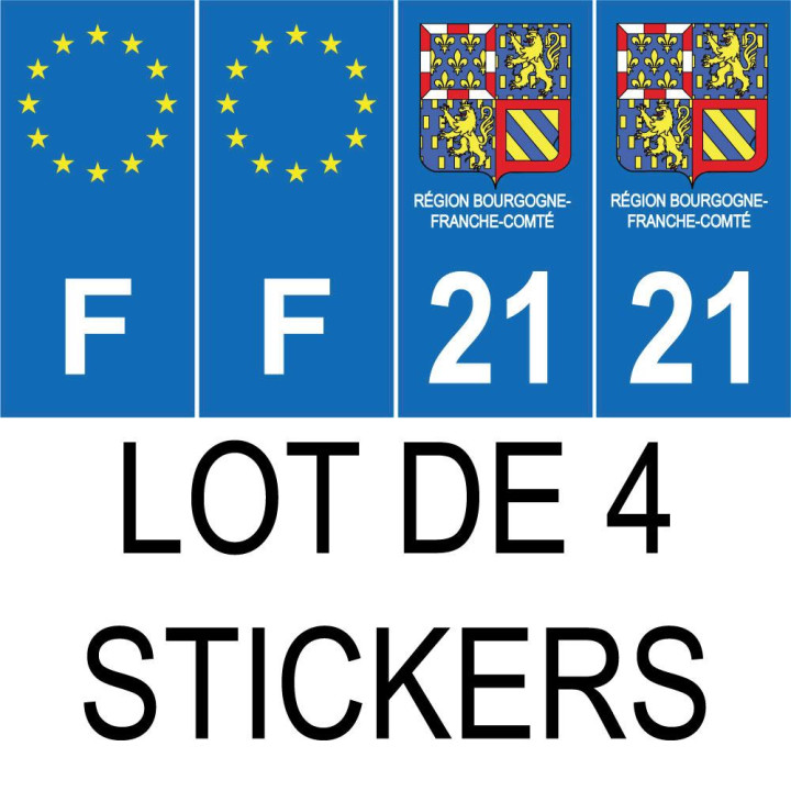 64 Pau-aufkleber plakette ez stadt