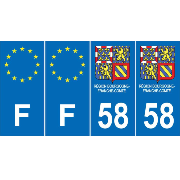 64 Pau-logo aufkleber plakette ez stadt