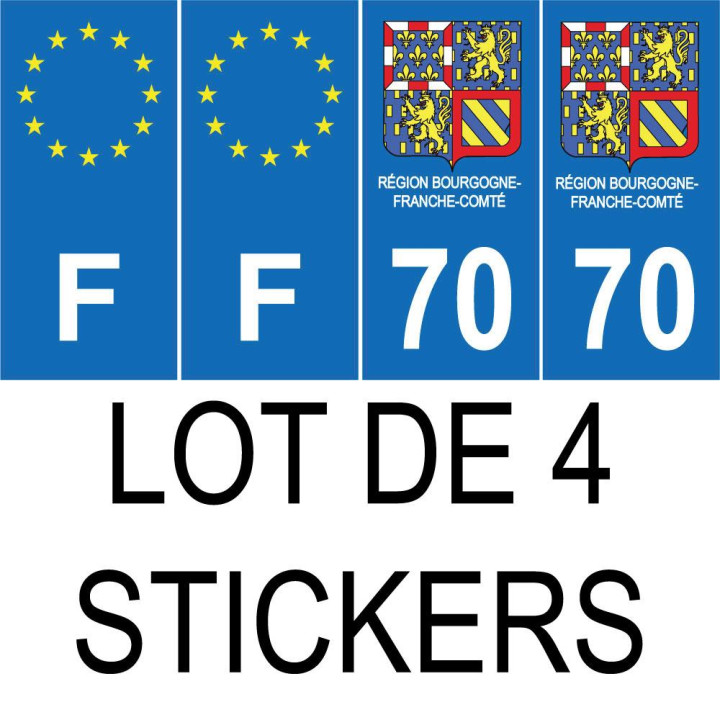64 Pau logotipo de la etiqueta engomada de la placa de registro de la ciudad