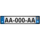64 Pau-logo aufkleber plakette ez stadt