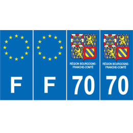 64 Pau logotipo de la etiqueta engomada de la placa de registro de la ciudad