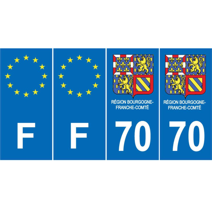 64 Pau logotipo de la etiqueta engomada de la placa de registro de la ciudad