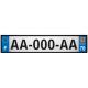 64 Pau-logo aufkleber plakette ez stadt