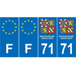64 Pau logotipo de la etiqueta engomada de la placa de registro de la ciudad