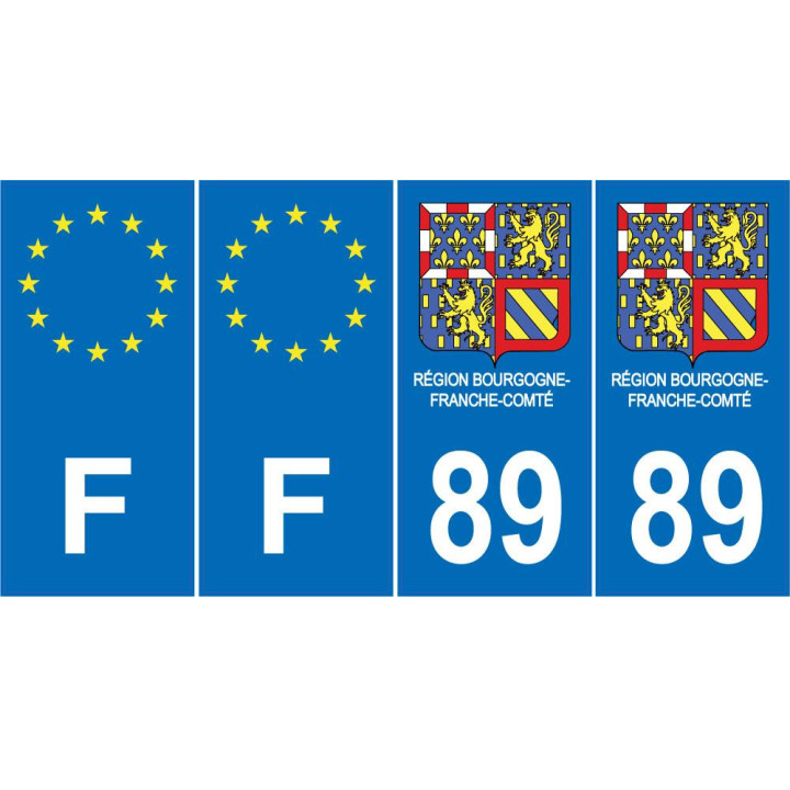 64 Pau-logo aufkleber plakette ez stadt