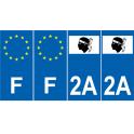 64 Pau adesivo piastra di registrazione city