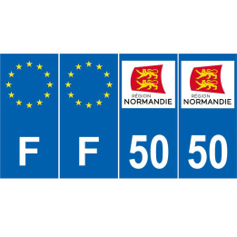 64 Pau sticker plate registration city