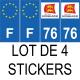 64 Pau-aufkleber plakette ez stadt