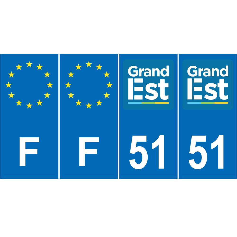 64 Pau adesivo piastra di registrazione city