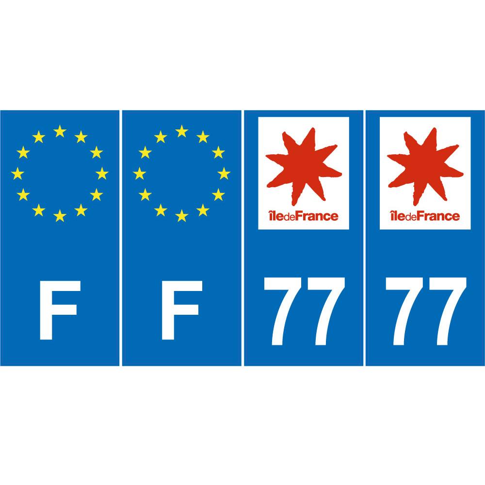 64 Pau-aufkleber plakette ez stadt
