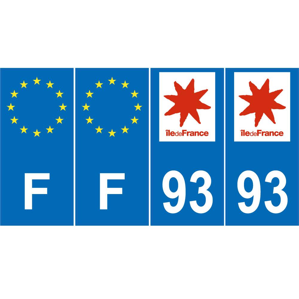 64 Pau-aufkleber plakette ez stadt