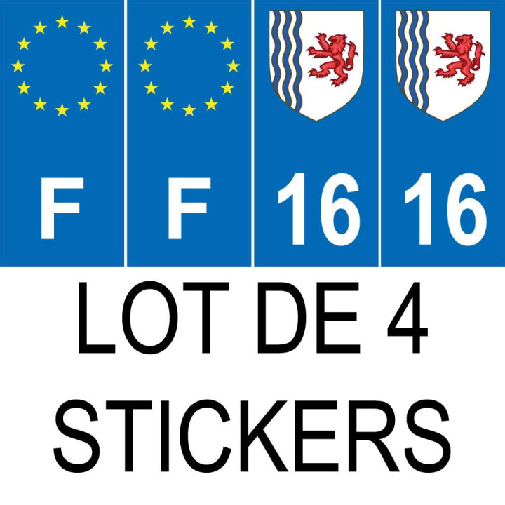 64 Pau-aufkleber plakette ez stadt