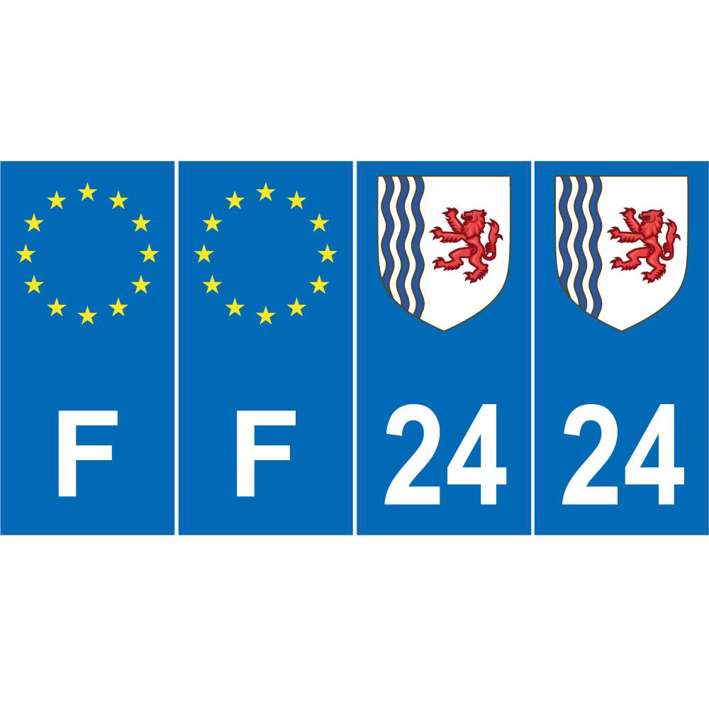 64 Pau-aufkleber plakette ez stadt