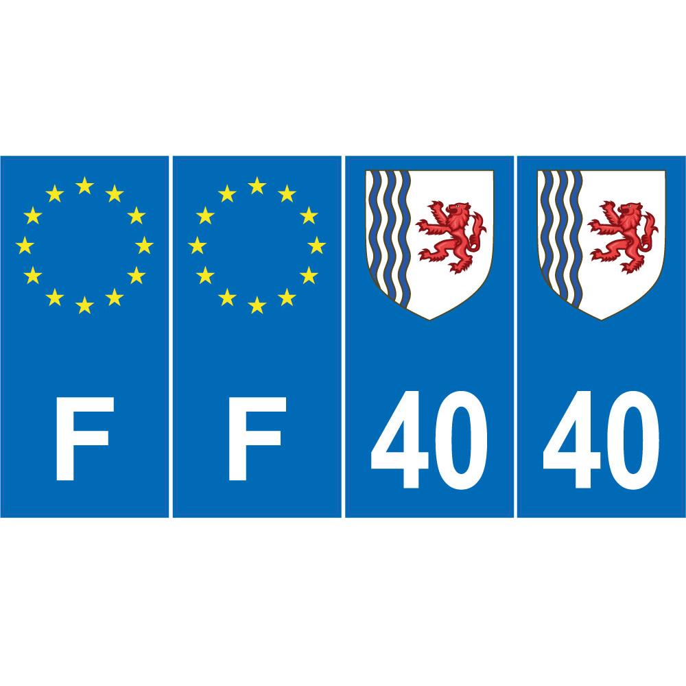 64 Pau-aufkleber plakette ez stadt