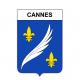 cannes 06 ville Stickers blason autocollant adhésif