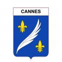Stickers coat of arms Viviers adhesive sticker
