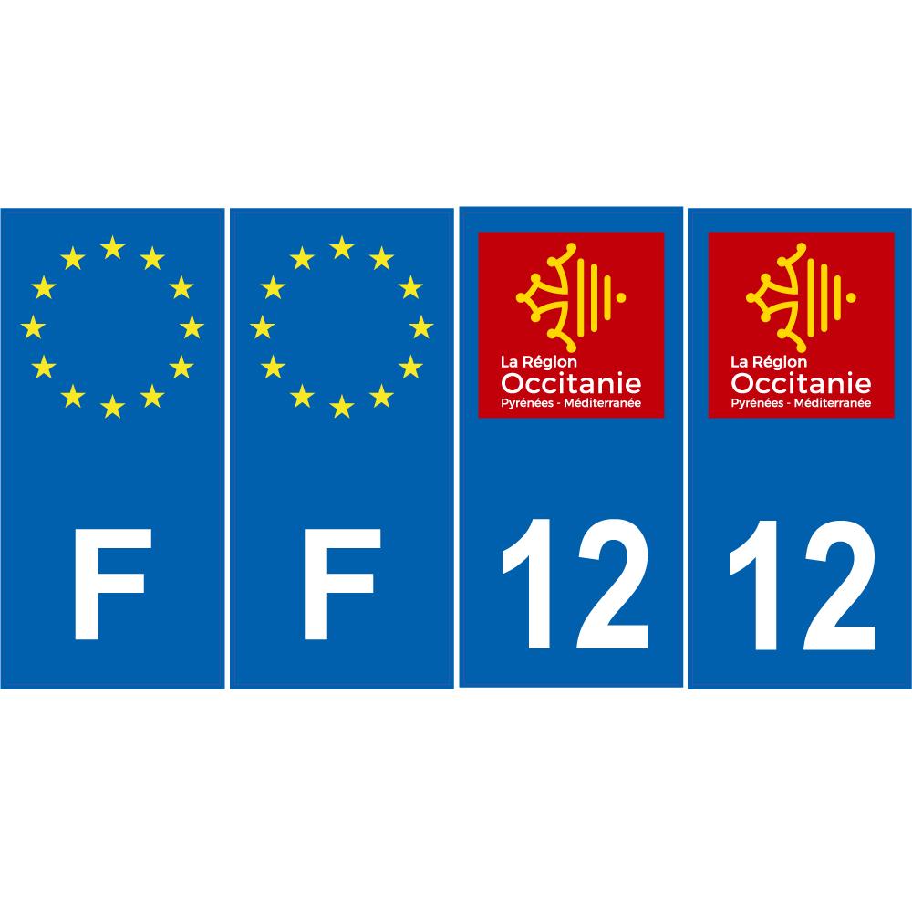 64 Pau placa etiqueta de registro de la ciudad