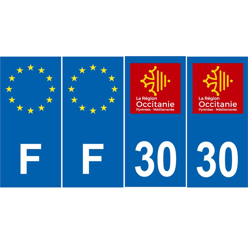 64 Pau adesivo piastra di registrazione city