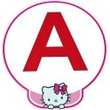 A jeune conducteur apprenti autocollant adhésif Hello Kitty