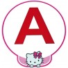 A jeune conducteur apprenti autocollant adhésif Hello Kitty