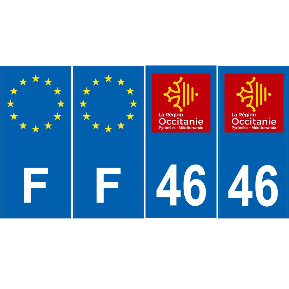 64 Pau-aufkleber plakette ez stadt