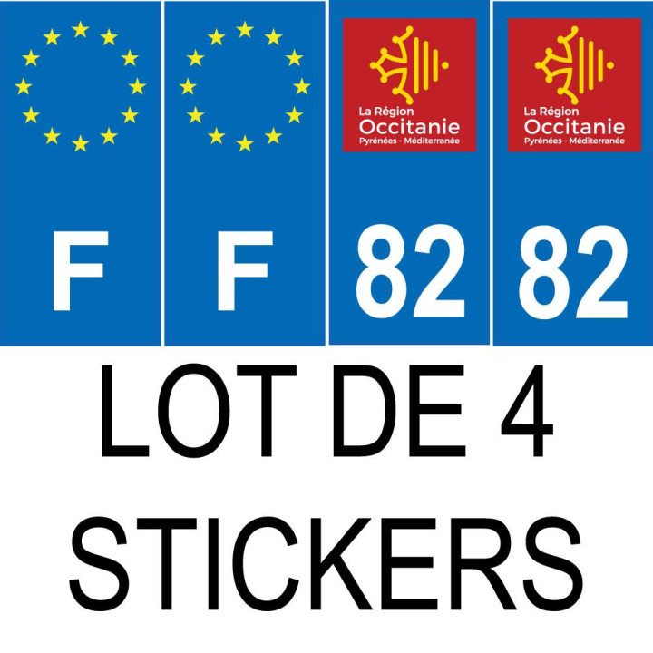 64 Pau placa etiqueta de registro de la ciudad