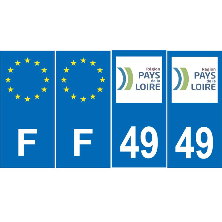 64 Pau-aufkleber plakette ez stadt