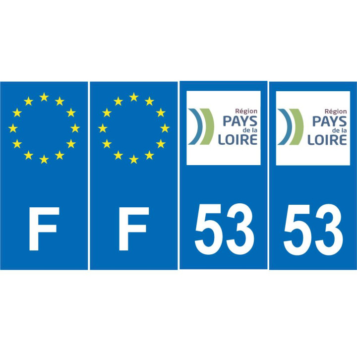 64 Pau-aufkleber plakette ez stadt