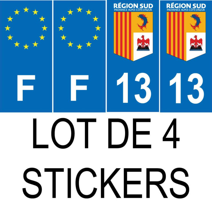 64 Pau-aufkleber plakette ez stadt