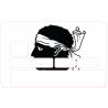 logo groland aufkleber kleber sticker GRD
