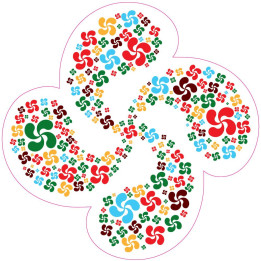 logo groland sticker adhesive sticker GRD