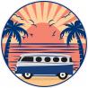 logo groland aufkleber kleber sticker GRD