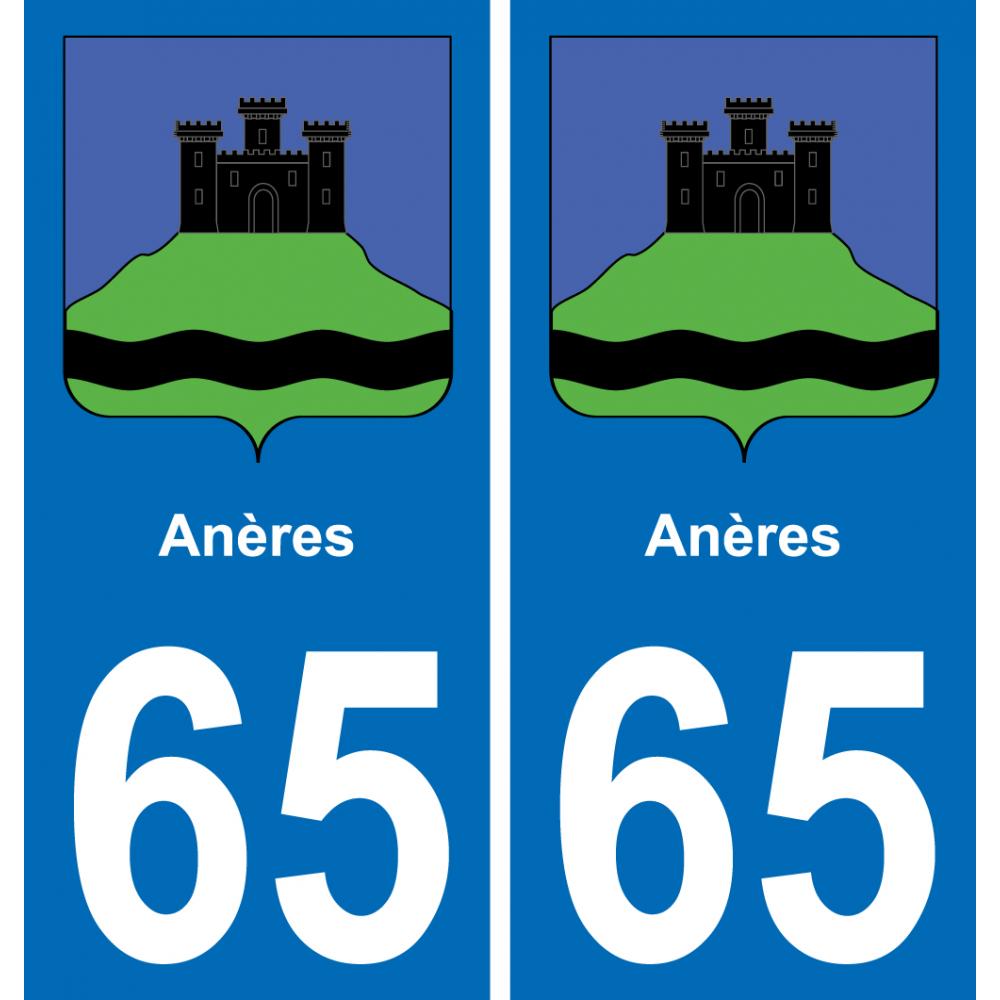 65 Anères-aufkleber plakette ez stadt
